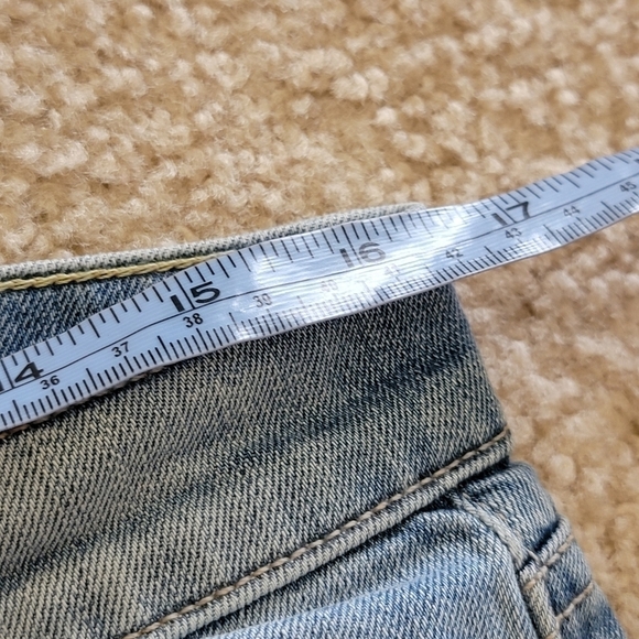 Level 99 | Aubrey Embroidered Relaxed Skinny Jeans Size 28 - Picture 8 of 9